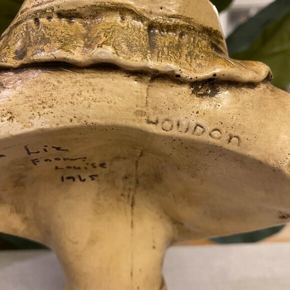 Portrait Bust of Boy Statue - Picture 6 of 15